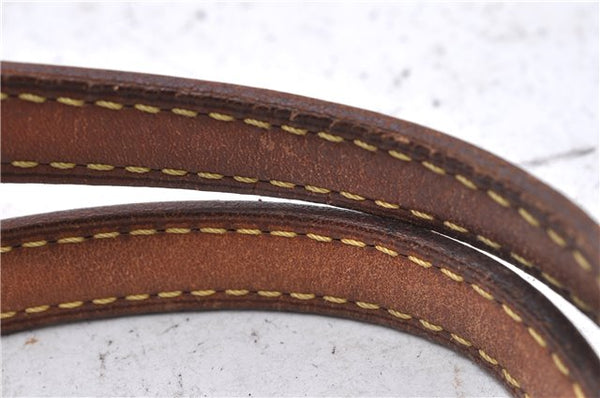 Authentic Louis Vuitton Monogram Papillon 30 Hand Bag M51385 LV 2923D