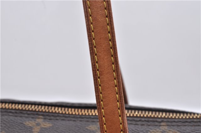 Authentic Louis Vuitton Monogram Papillon 30 Hand Bag M51385 LV 2923D