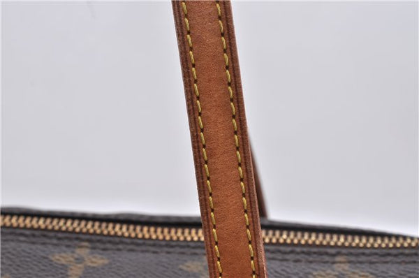 Authentic Louis Vuitton Monogram Papillon 30 Hand Bag M51385 LV 2923D