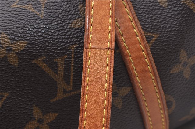 Authentic Louis Vuitton Monogram Papillon 30 Hand Bag M51385 LV 2923D