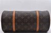 Authentic Louis Vuitton Monogram Papillon 30 Hand Bag M51385 LV 2923D