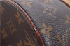 Authentic Louis Vuitton Monogram Papillon 30 Hand Bag M51385 LV 2923D