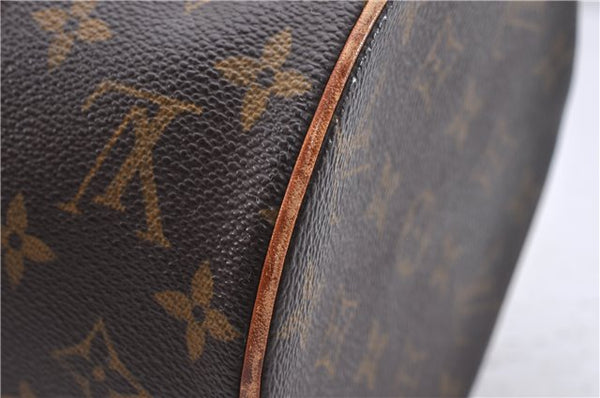 Authentic Louis Vuitton Monogram Papillon 30 Hand Bag M51385 LV 2923D