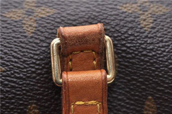 Authentic Louis Vuitton Monogram Papillon 30 Hand Bag M51385 LV 2923D