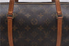 Authentic Louis Vuitton Monogram Papillon 30 Hand Bag M51385 LV 2923D