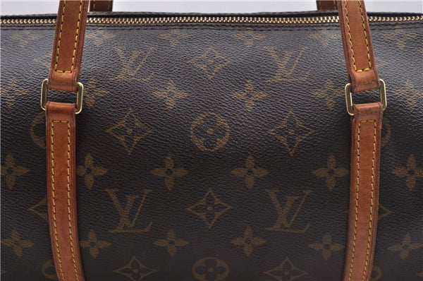Authentic Louis Vuitton Monogram Papillon 30 Hand Bag M51385 LV 2923D