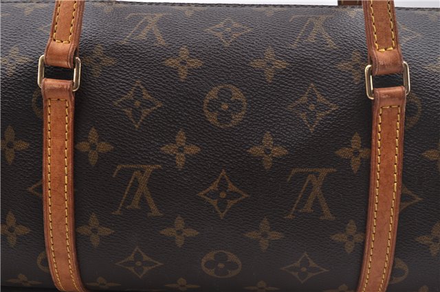 Authentic Louis Vuitton Monogram Papillon 30 Hand Bag M51385 LV 2923D