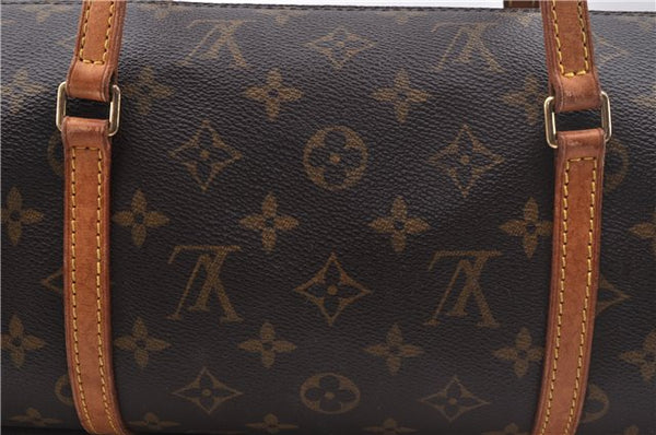Authentic Louis Vuitton Monogram Papillon 30 Hand Bag M51385 LV 2923D