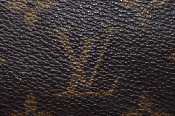 Authentic Louis Vuitton Monogram Papillon 30 Hand Bag M51385 LV 2923D