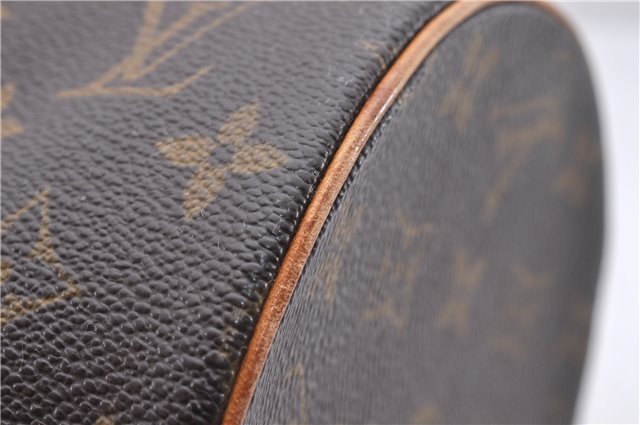 Authentic Louis Vuitton Monogram Papillon 30 Hand Bag M51385 LV 2923D