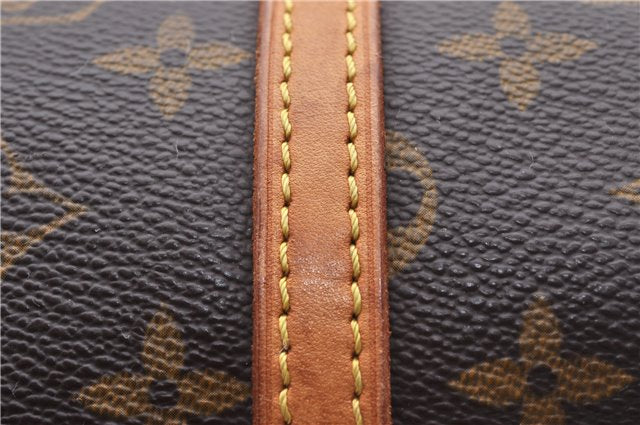 Authentic Louis Vuitton Monogram Papillon 30 Hand Bag M51385 LV 2923D