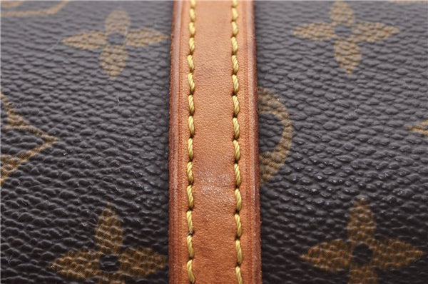 Authentic Louis Vuitton Monogram Papillon 30 Hand Bag M51385 LV 2923D