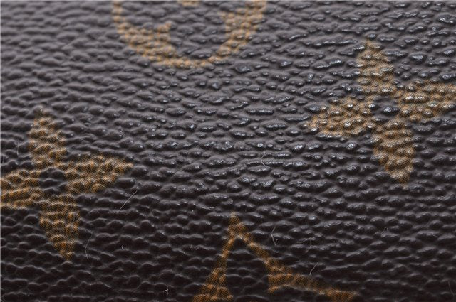 Authentic Louis Vuitton Monogram Papillon 30 Hand Bag M51385 LV 2923D