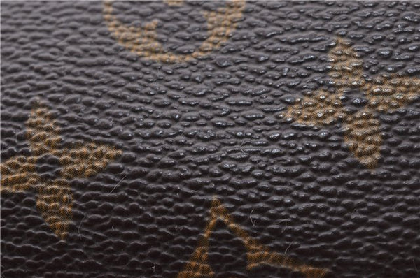 Authentic Louis Vuitton Monogram Papillon 30 Hand Bag M51385 LV 2923D