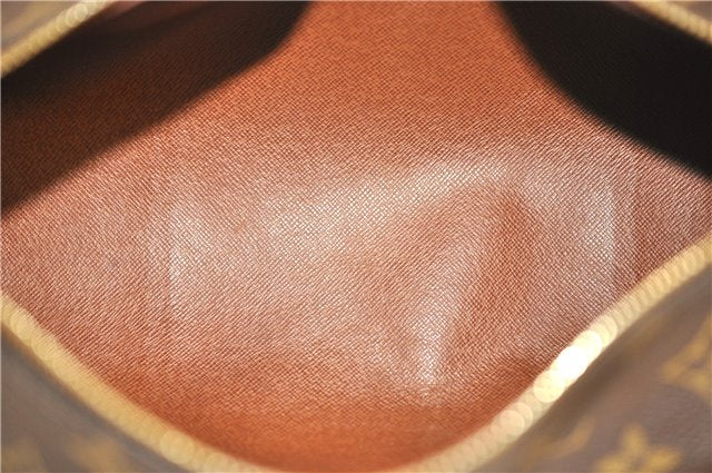 Authentic Louis Vuitton Monogram Papillon 30 Hand Bag M51385 LV 2923D