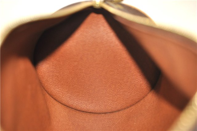 Authentic Louis Vuitton Monogram Papillon 30 Hand Bag M51385 LV 2923D