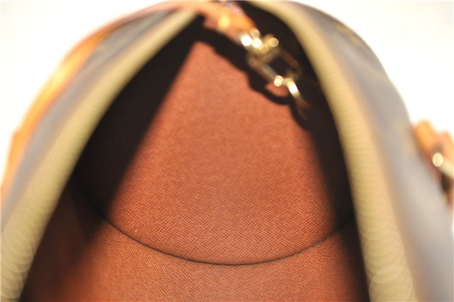 Authentic Louis Vuitton Monogram Papillon 30 Hand Bag M51385 LV 2923D