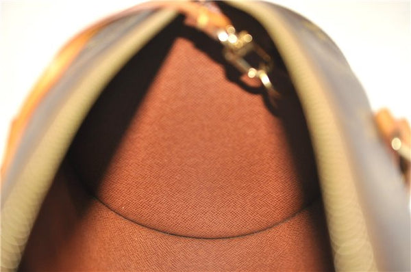 Authentic Louis Vuitton Monogram Papillon 30 Hand Bag M51385 LV 2923D