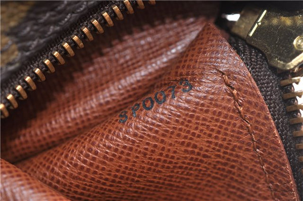 Authentic Louis Vuitton Monogram Papillon 30 Hand Bag M51385 LV 2923D