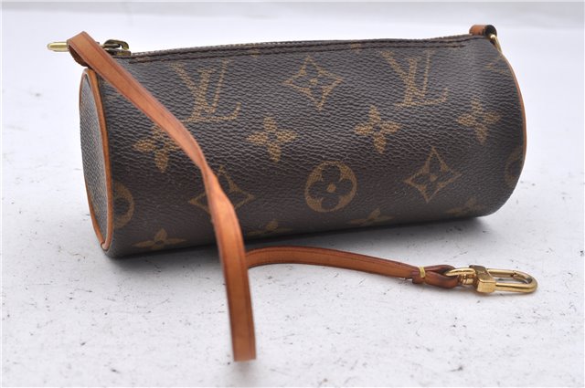 Authentic Louis Vuitton Monogram Papillon 30 Hand Bag M51385 LV 2923D