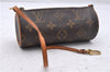 Authentic Louis Vuitton Monogram Papillon 30 Hand Bag M51385 LV 2923D