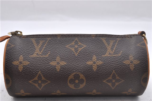 Authentic Louis Vuitton Monogram Papillon 30 Hand Bag M51385 LV 2923D
