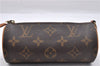 Authentic Louis Vuitton Monogram Papillon 30 Hand Bag M51385 LV 2923D