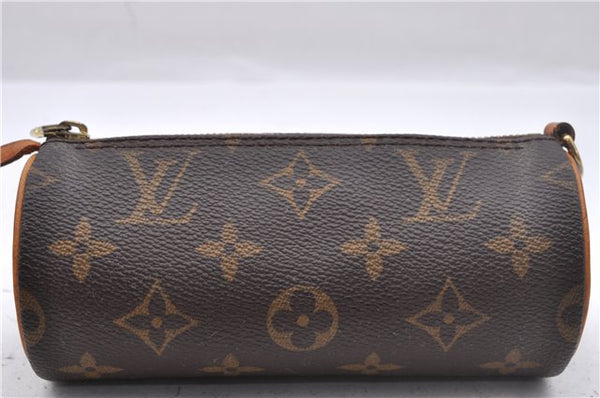Authentic Louis Vuitton Monogram Papillon 30 Hand Bag M51385 LV 2923D