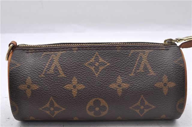 Authentic Louis Vuitton Monogram Papillon 30 Hand Bag M51385 LV 2923D
