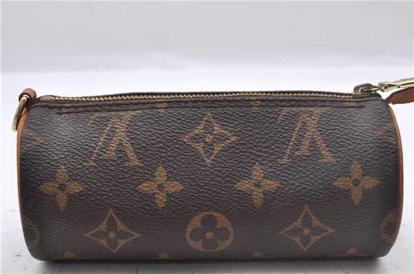 Authentic Louis Vuitton Monogram Papillon 30 Hand Bag M51385 LV 2923D