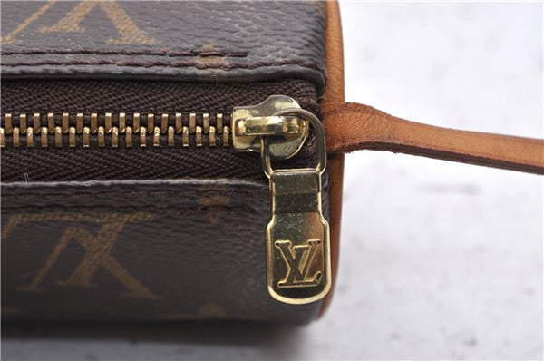 Authentic Louis Vuitton Monogram Papillon 30 Hand Bag M51385 LV 2923D