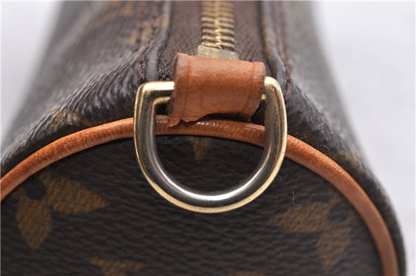 Authentic Louis Vuitton Monogram Papillon 30 Hand Bag M51385 LV 2923D