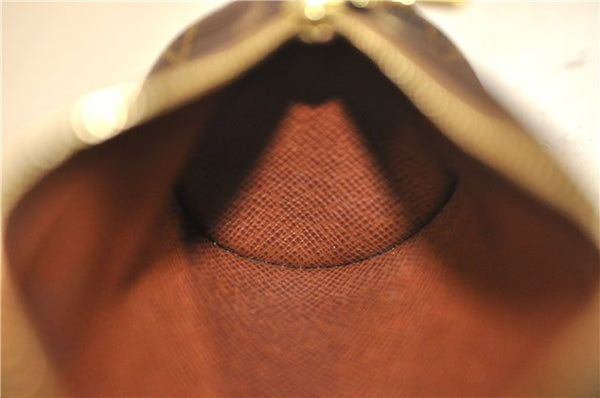 Authentic Louis Vuitton Monogram Papillon 30 Hand Bag M51385 LV 2923D