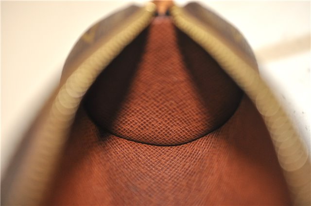 Authentic Louis Vuitton Monogram Papillon 30 Hand Bag M51385 LV 2923D