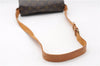 Authentic Louis Vuitton Monogram Cartouchiere MM M51253 Shoulder Cross Bag 2923F