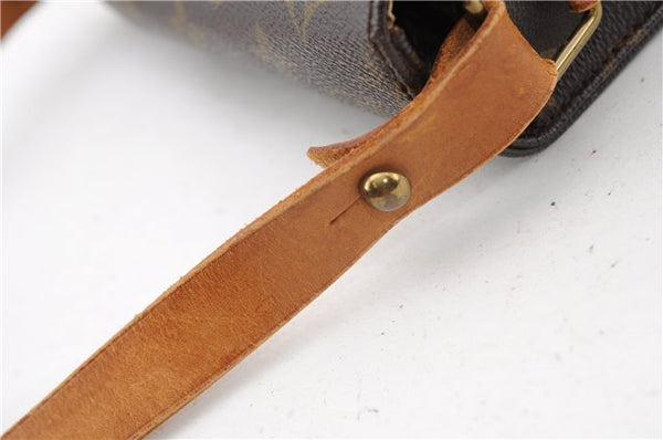 Authentic Louis Vuitton Monogram Cartouchiere MM M51253 Shoulder Cross Bag 2923F