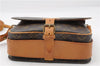 Authentic Louis Vuitton Monogram Cartouchiere MM M51253 Shoulder Cross Bag 2923F