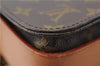 Authentic Louis Vuitton Monogram Cartouchiere MM M51253 Shoulder Cross Bag 2923F