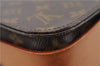 Authentic Louis Vuitton Monogram Cartouchiere MM M51253 Shoulder Cross Bag 2923F