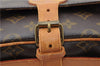 Authentic Louis Vuitton Monogram Cartouchiere MM M51253 Shoulder Cross Bag 2923F