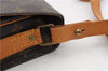 Authentic Louis Vuitton Monogram Cartouchiere MM M51253 Shoulder Cross Bag 2923F