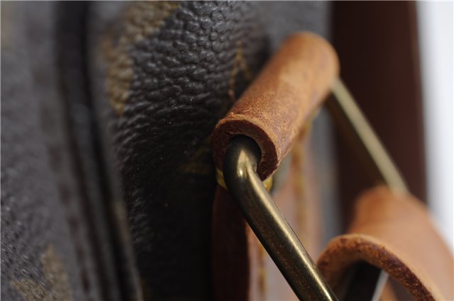 Authentic Louis Vuitton Monogram Cartouchiere MM M51253 Shoulder Cross Bag 2923F