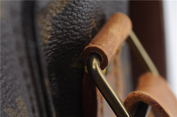 Authentic Louis Vuitton Monogram Cartouchiere MM M51253 Shoulder Cross Bag 2923F