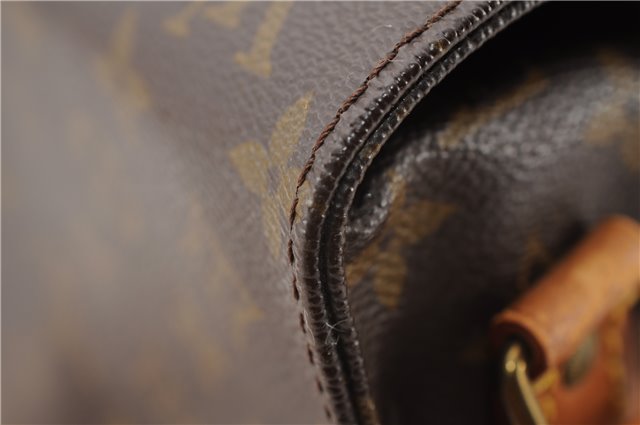 Authentic Louis Vuitton Monogram Cartouchiere MM M51253 Shoulder Cross Bag 2923F