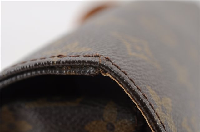 Authentic Louis Vuitton Monogram Cartouchiere MM M51253 Shoulder Cross Bag 2923F