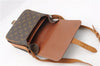 Authentic Louis Vuitton Monogram Cartouchiere MM M51253 Shoulder Cross Bag 2923F
