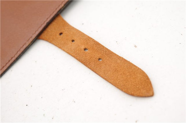 Authentic Louis Vuitton Monogram Cartouchiere MM M51253 Shoulder Cross Bag 2923F