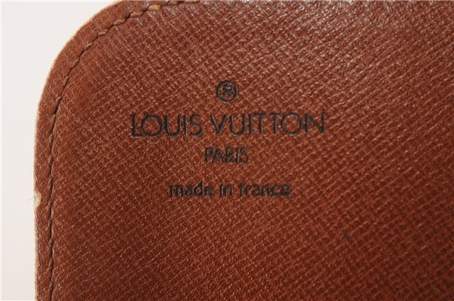 Authentic Louis Vuitton Monogram Cartouchiere MM M51253 Shoulder Cross Bag 2923F