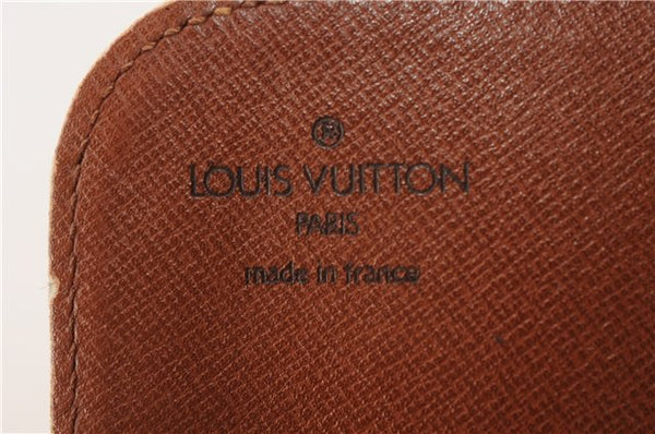 Authentic Louis Vuitton Monogram Cartouchiere MM M51253 Shoulder Cross Bag 2923F