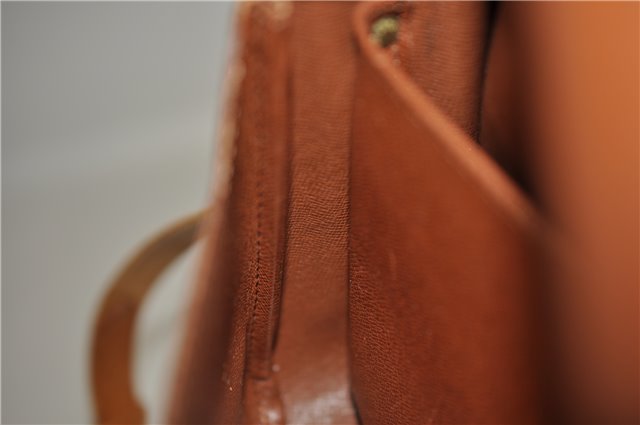 Authentic Louis Vuitton Monogram Cartouchiere MM M51253 Shoulder Cross Bag 2923F